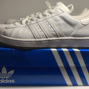 VINTAGE Adidas Superstar II Sneakers 659753 Men’s Size 13 White/Sliver